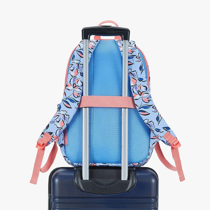 Laptop Rucksack mit Seitentaschen – Leicht, Wasserdicht & Stilvoll für Schule, Arbeit & Reisen