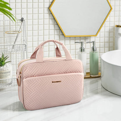 Luxuriöse Kulturtasche & Make-up Organizer – stilvoll, praktisch & wasserdicht