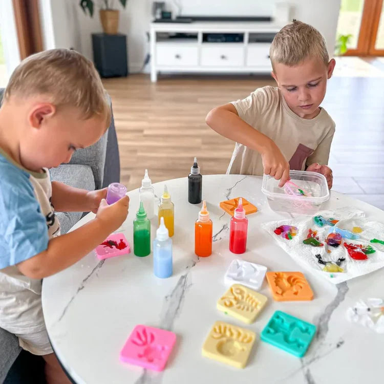 Waterwonders Kit – Kreatives Basteln mit Wasser | Pädagogisches Set für Kinder ab 4 Jahren