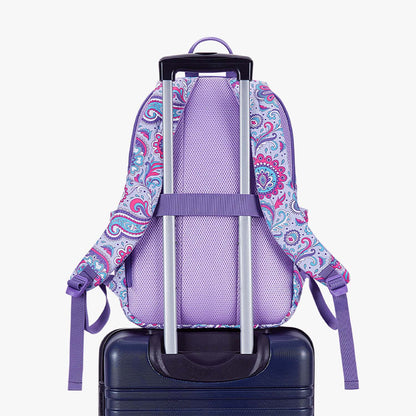 Laptop Rucksack mit Seitentaschen – Leicht, Wasserdicht & Stilvoll für Schule, Arbeit & Reisen