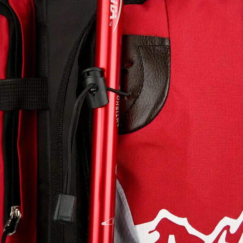 Wasserdichter 90L Outdoor Trekkingrucksack – Atmungsaktiv, Leicht & Komfortabel für Wandern, Camping & Reisen