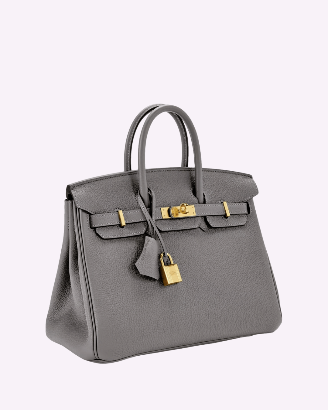 Ikonische Luxus-Handtasche aus veganem Leder mit goldenen Akzenten – Stilvolles Design für Damen
