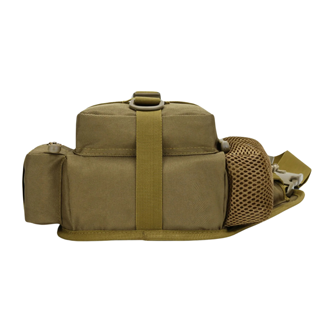 Herren Crossbody Tasche – Multifunktional, Kompakt & Robustes Design für Alltag & Reisen