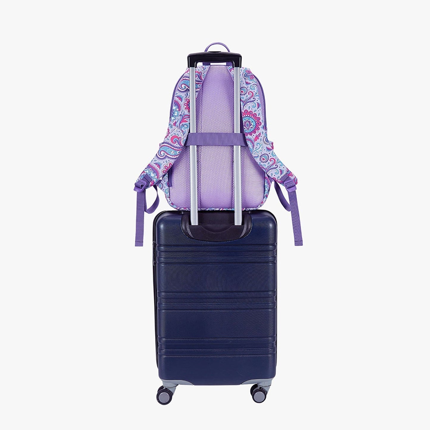 Laptop Rucksack mit Seitentaschen – Leicht, Wasserdicht & Stilvoll für Schule, Arbeit & Reisen