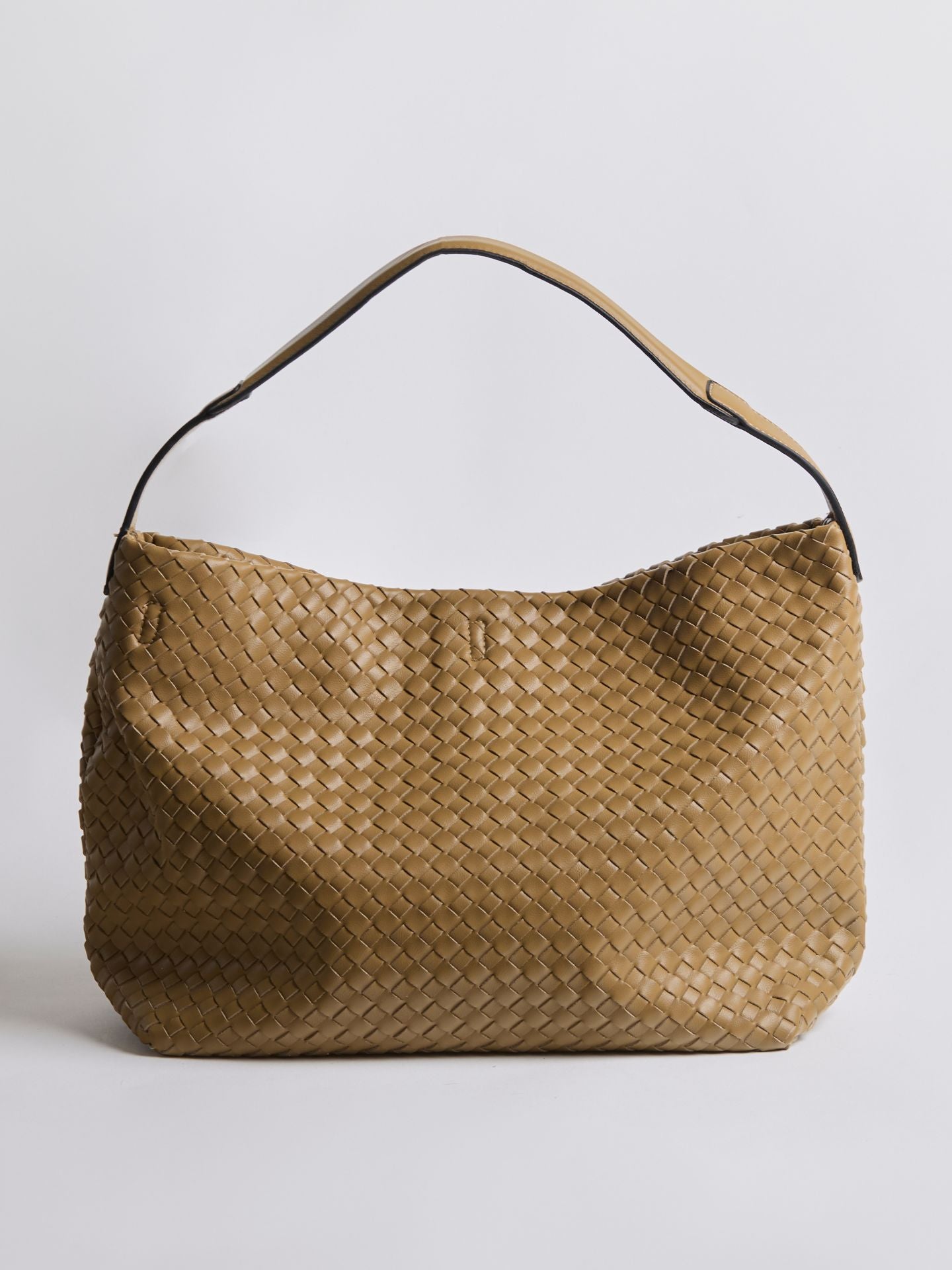 Liorra Vegane Geflochtene Hobo Schultertasche – Stilvoll, Geräumig & Elegant