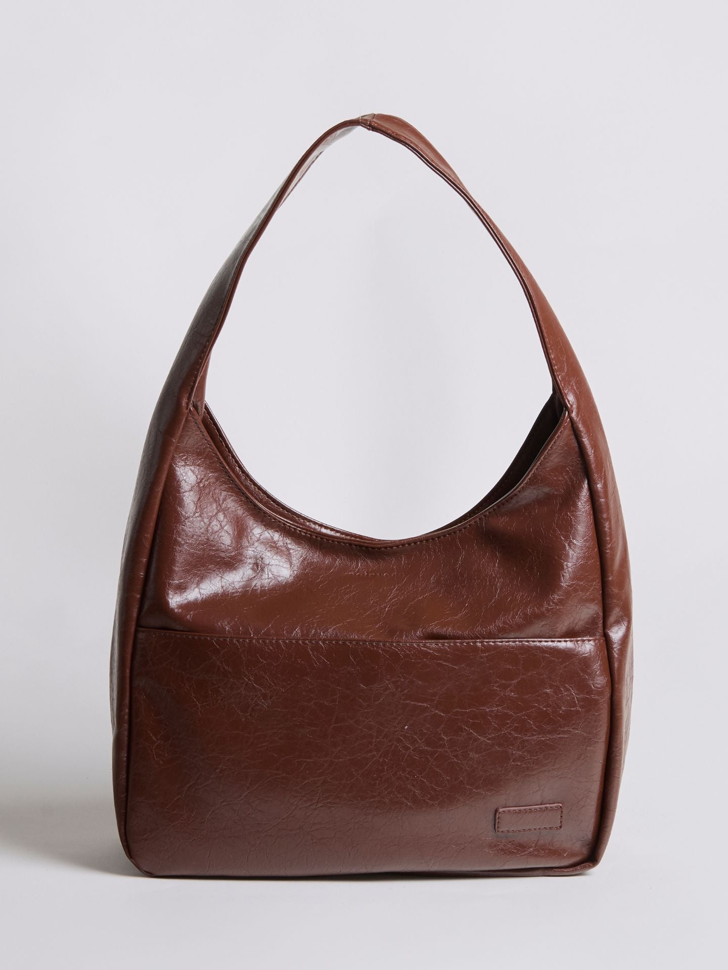 Liorra Vegane Halbmond Schultertasche – Elegant, Vielseitig & Modern