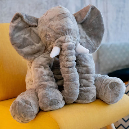 Weiches Plüsch-Elefant Kuscheltier – 25 cm, ideal für Babys und Kinder