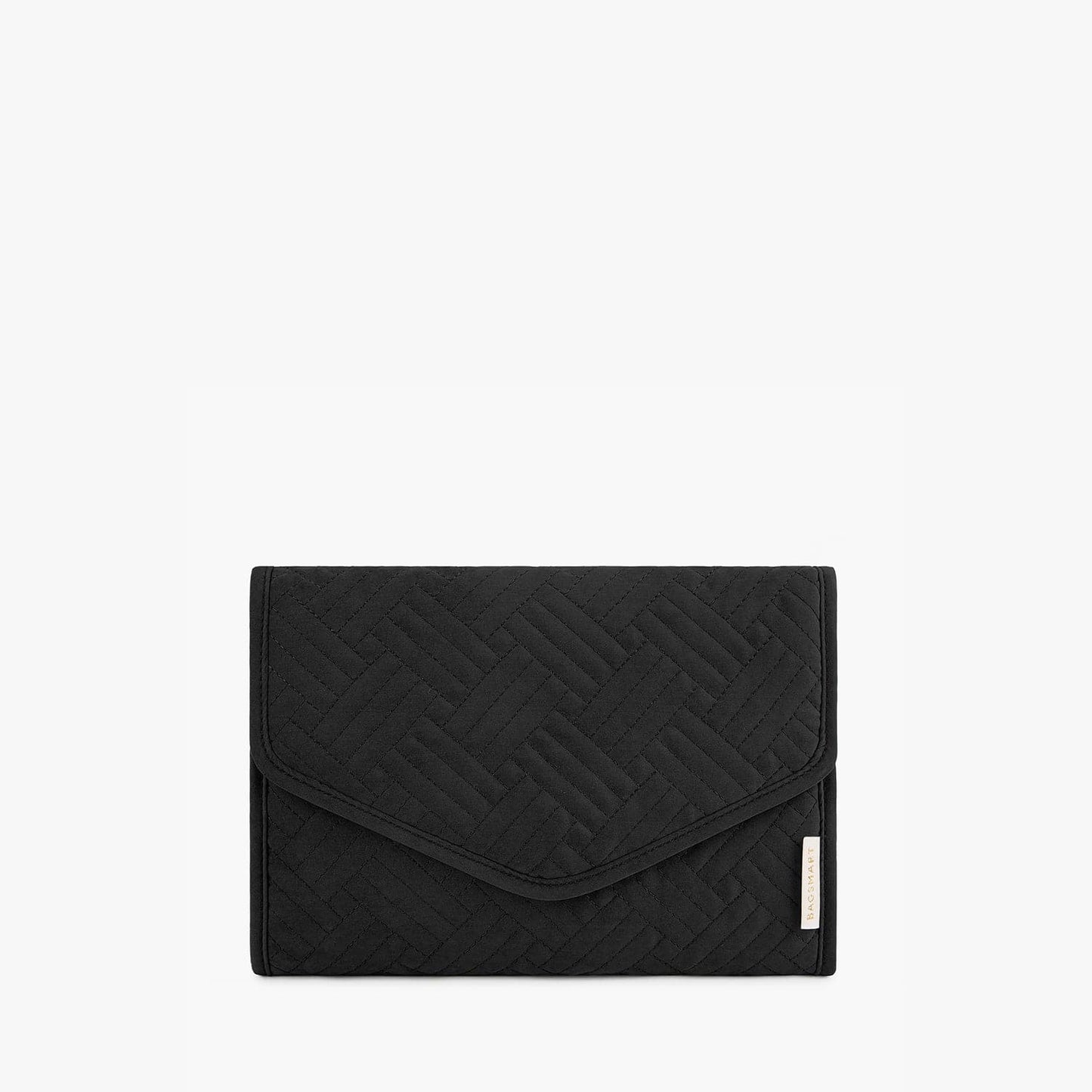 Schmucktasche Organizer – Kompakte Schmuck Aufbewahrung für Reisen im Umschlag-Design