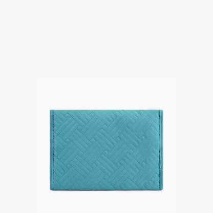 Schmucktasche Organizer – Kompakte Schmuck Aufbewahrung für Reisen im Umschlag-Design