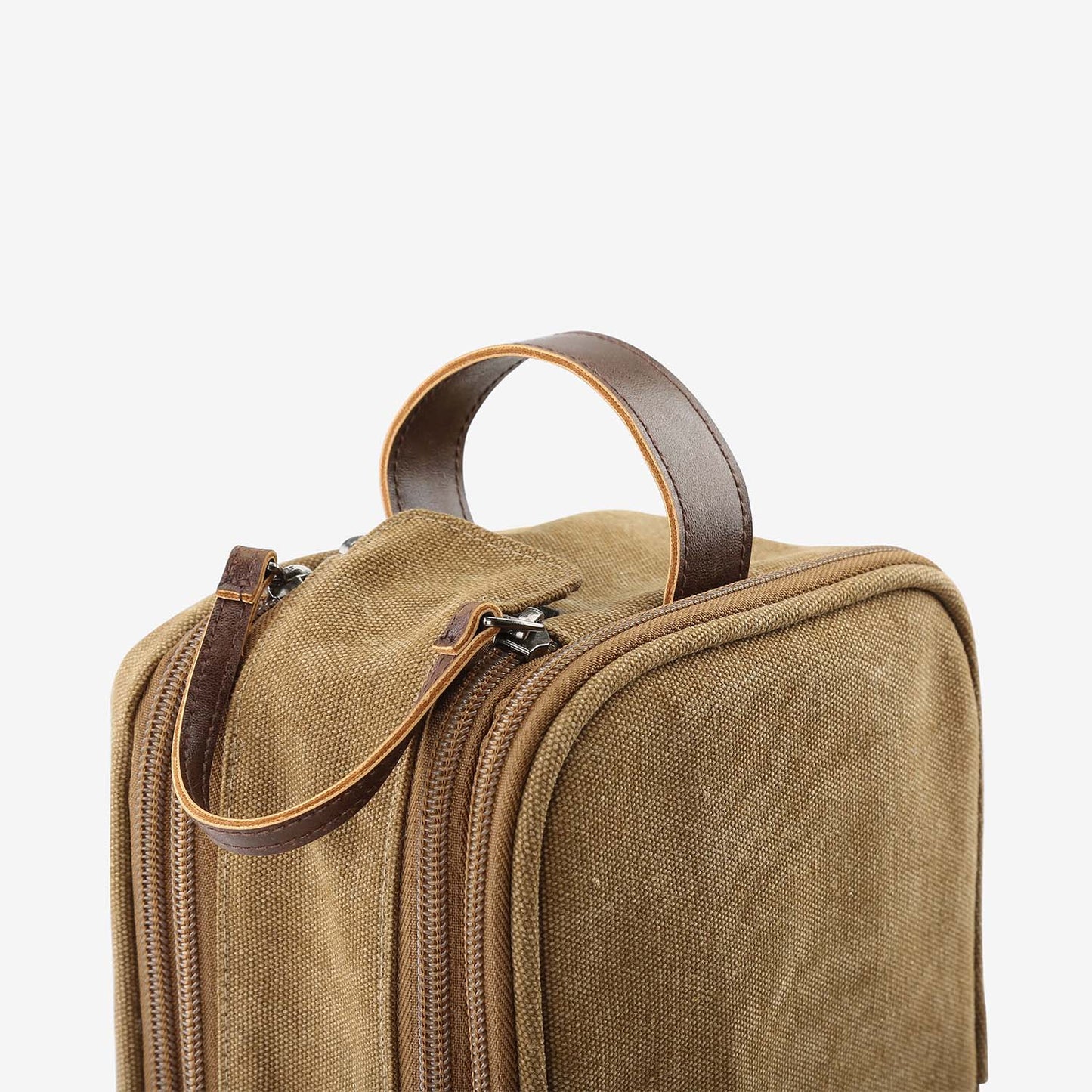 Wasserabweisende Kulturtasche Herren – Luxuriöse Reisetasche mit viel Stauraum