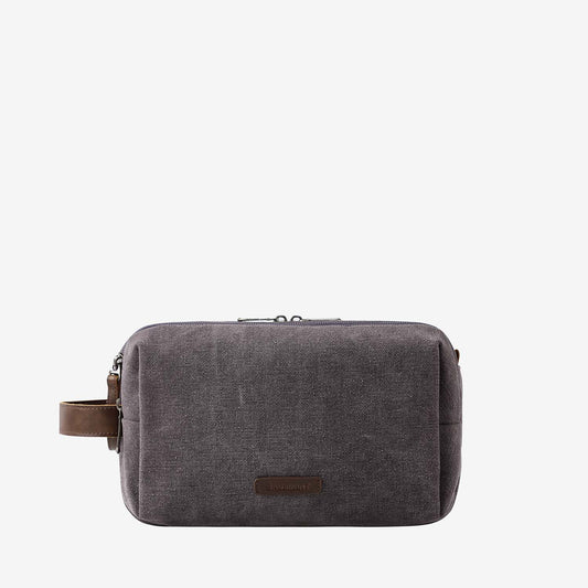 Wasserabweisende Kulturtasche Herren – Luxuriöse Reisetasche mit viel Stauraum