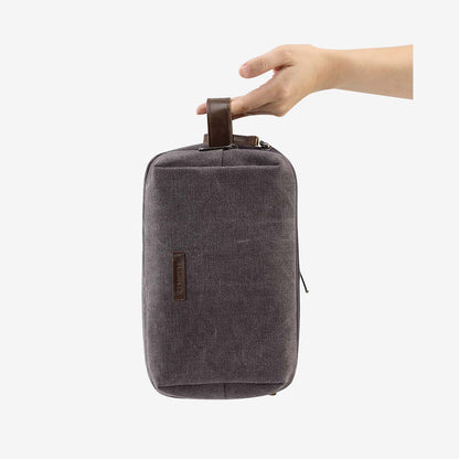Wasserabweisende Kulturtasche Herren – Luxuriöse Reisetasche mit viel Stauraum