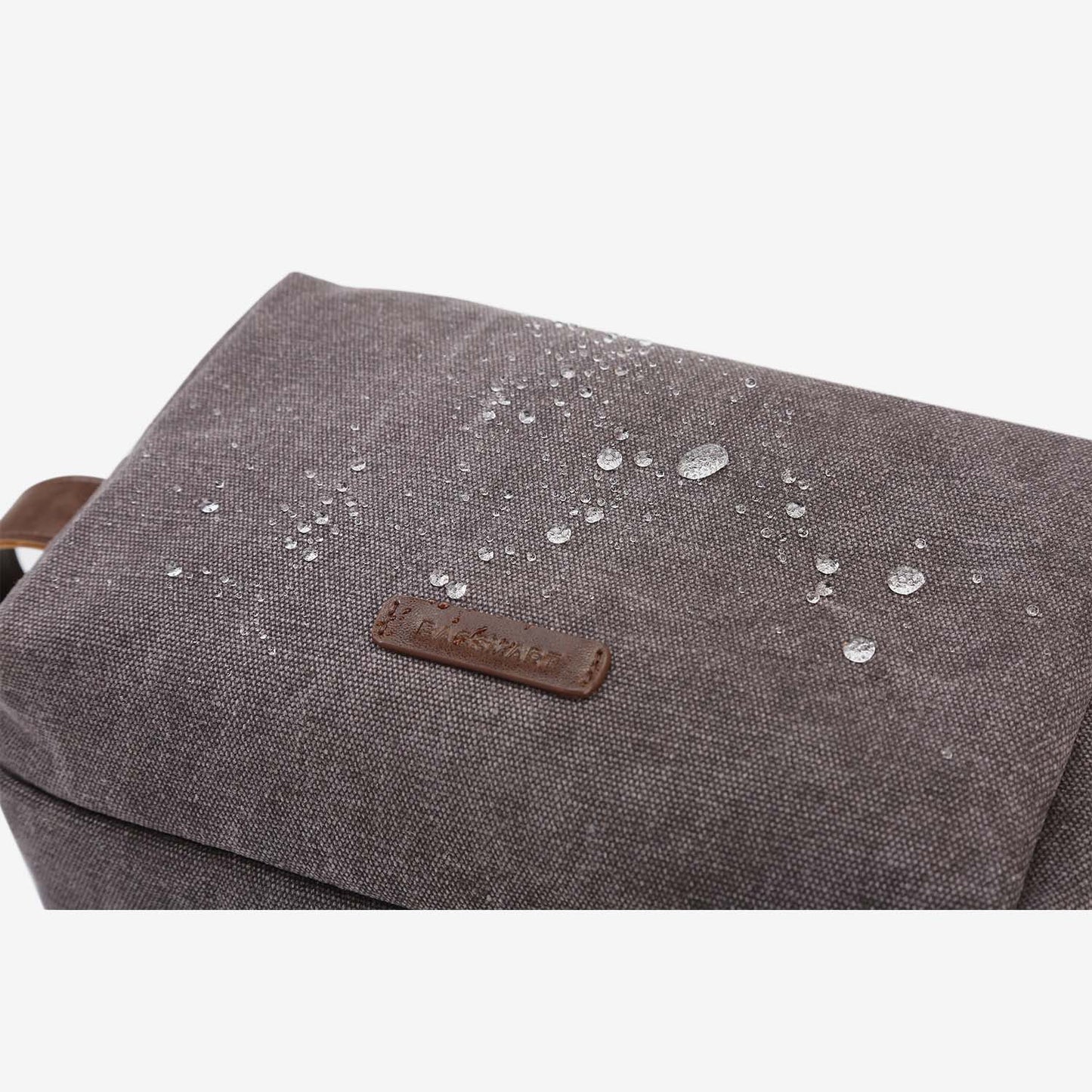 Wasserabweisende Kulturtasche Herren – Luxuriöse Reisetasche mit viel Stauraum