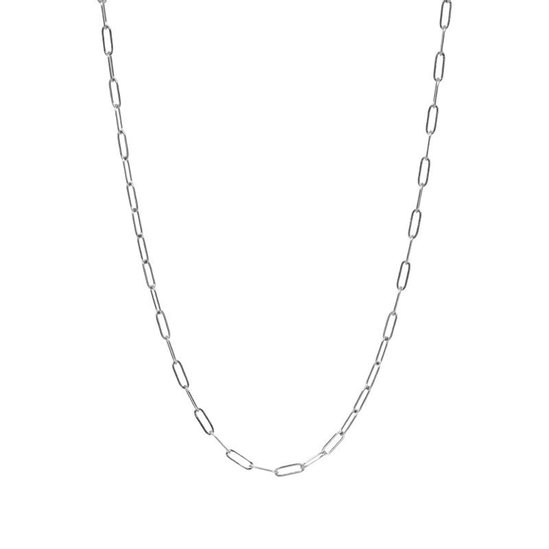 Goldene Rope-Kette aus Edelstahl – zeitlose, unisex Halskette, vergoldet & robust