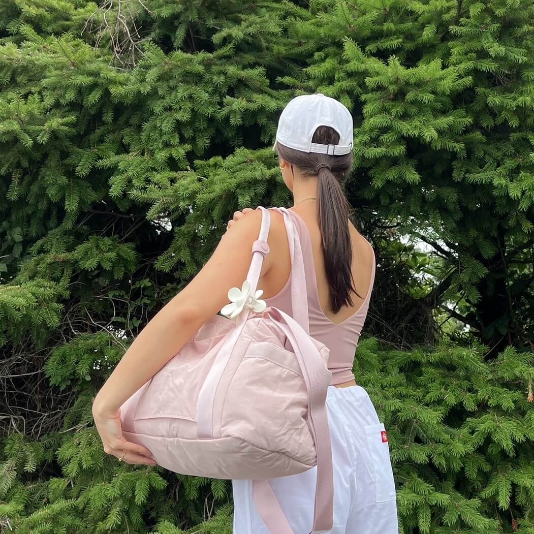 Sporttasche Damen mit Yogamatten-Halter – Wasserdicht & geräumig für Fitness & Reisen