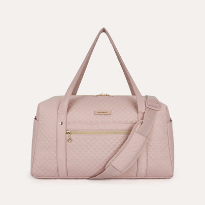 Weekender Reisetasche Damen – Große Handgepäck Tasche mit Schuhfach & Wasserabweisendem Material