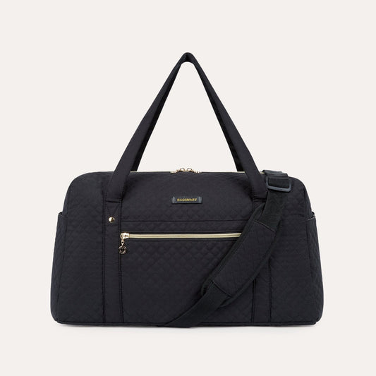 Weekender Reisetasche Damen – Große Handgepäck Tasche mit Schuhfach & Wasserabweisendem Material