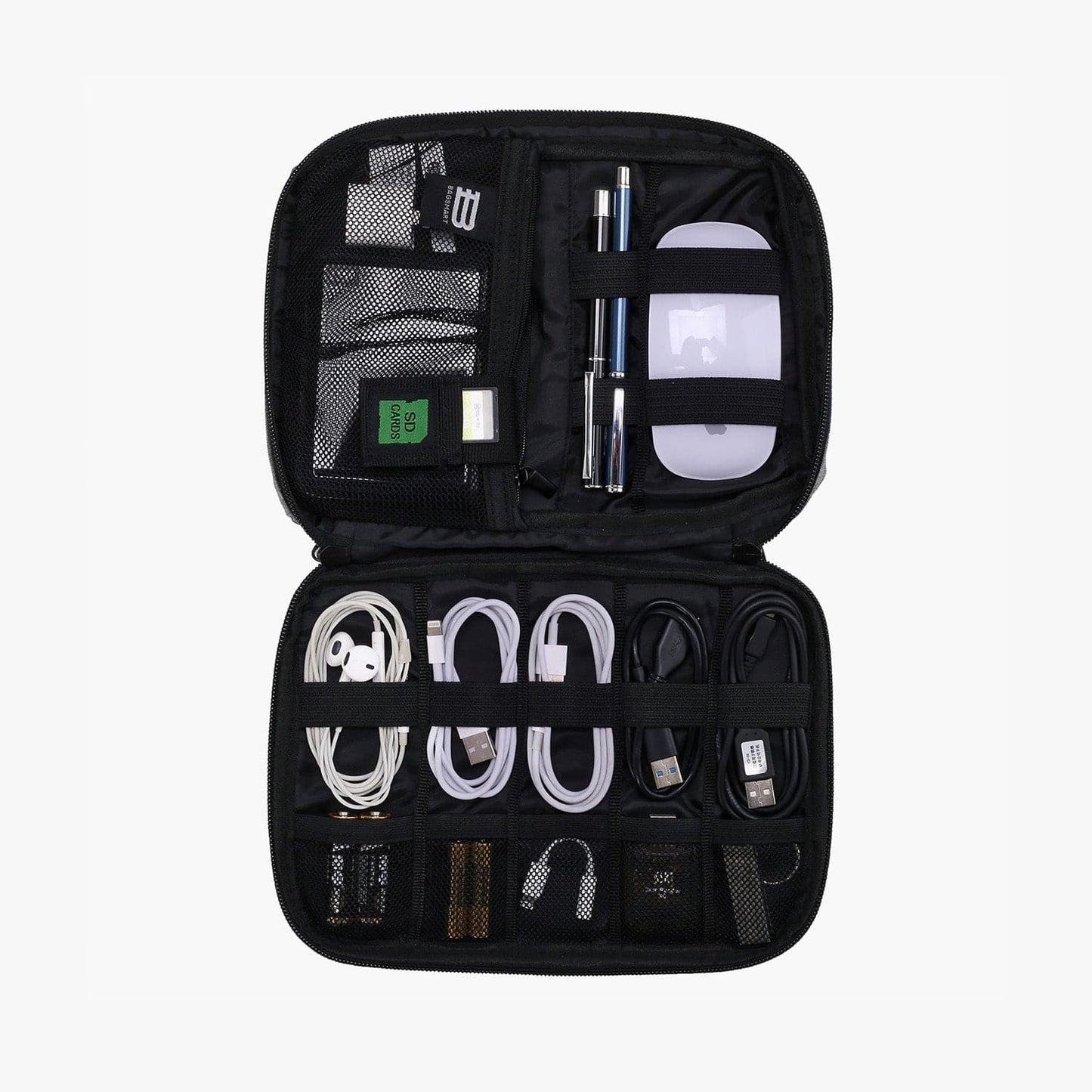Tech Organizer – Wasserdichte Kabeltas für Reisen & Alltag