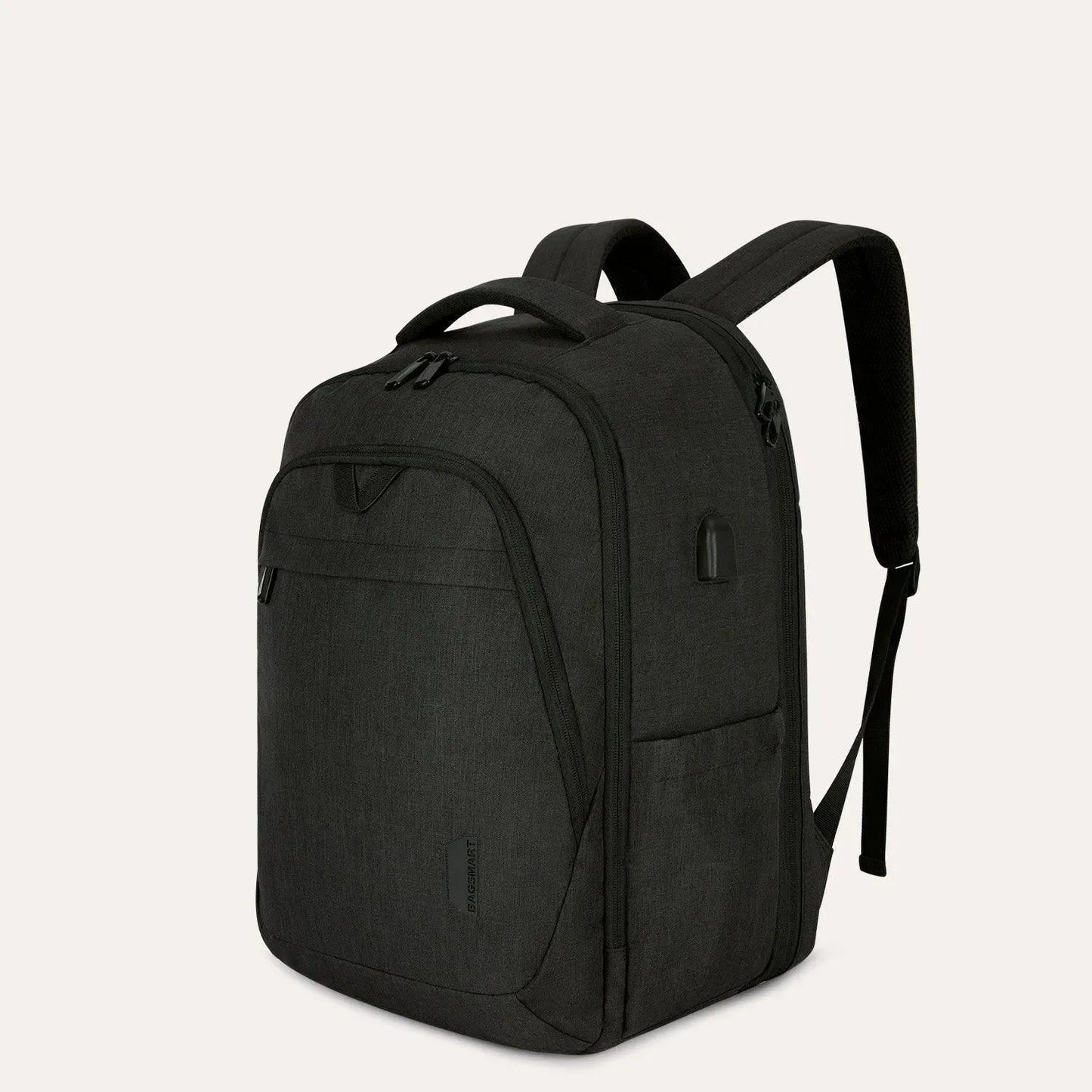 Luxus Rucksack – Wasserabweisender Laptop- & Schulrucksack mit USB-Anschluss