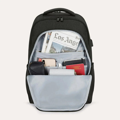 Luxus Rucksack – Wasserabweisender Laptop- & Schulrucksack mit USB-Anschluss
