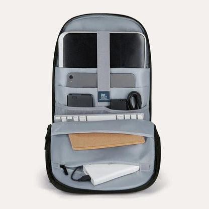Luxus Rucksack – Wasserabweisender Laptop- & Schulrucksack mit USB-Anschluss