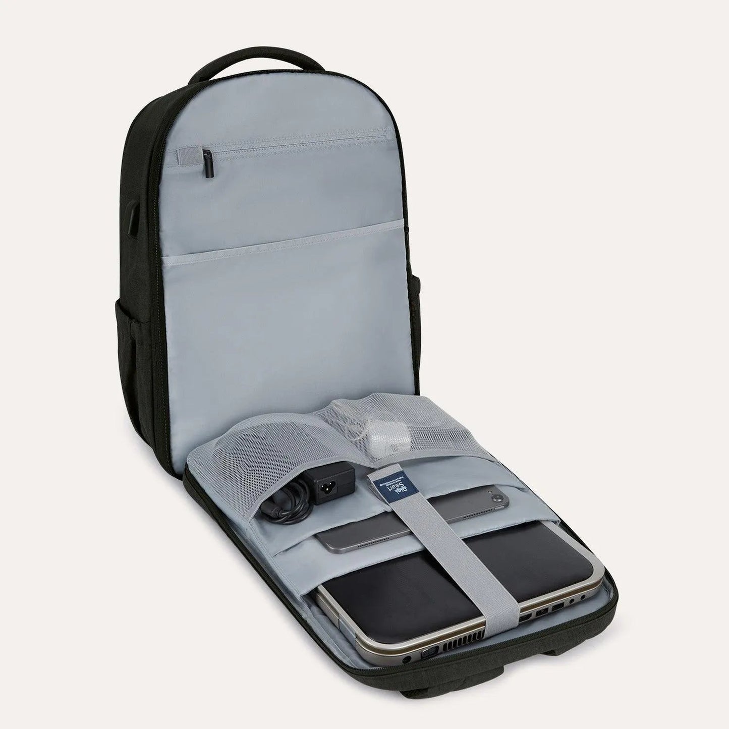 Luxus Rucksack – Wasserabweisender Laptop- & Schulrucksack mit USB-Anschluss
