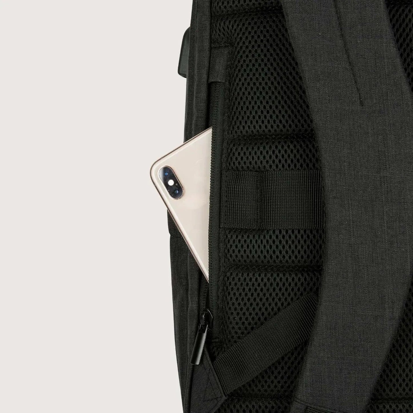 Luxus Rucksack – Wasserabweisender Laptop- & Schulrucksack mit USB-Anschluss