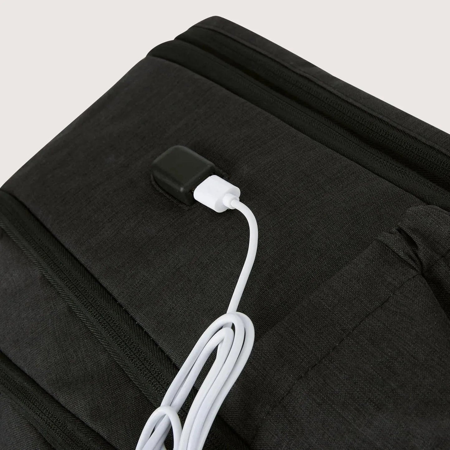 Luxus Rucksack – Wasserabweisender Laptop- & Schulrucksack mit USB-Anschluss
