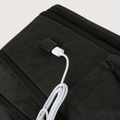 Luxus Rucksack – Wasserabweisender Laptop- & Schulrucksack mit USB-Anschluss