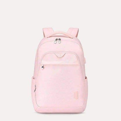 Luxus Rucksack – Wasserabweisender Laptop- & Schulrucksack mit USB-Anschluss