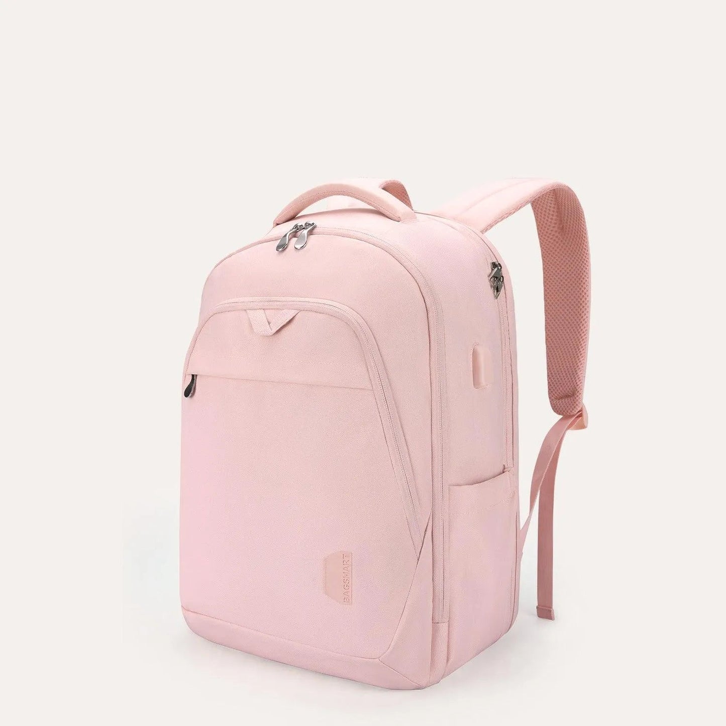 Luxus Rucksack – Wasserabweisender Laptop- & Schulrucksack mit USB-Anschluss