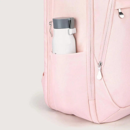 Luxus Rucksack – Wasserabweisender Laptop- & Schulrucksack mit USB-Anschluss