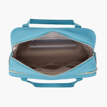 Weekender Reisetasche Damen – Große Handgepäck Tasche mit Schuhfach & Wasserabweisendem Material