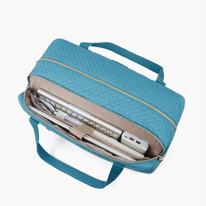 Weekender Reisetasche Damen – Große Handgepäck Tasche mit Schuhfach & Wasserabweisendem Material