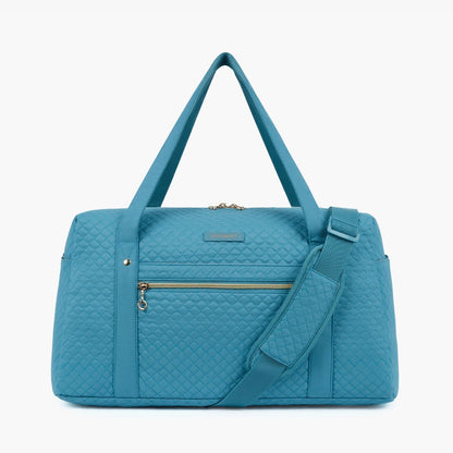 Weekender Reisetasche Damen – Große Handgepäck Tasche mit Schuhfach & Wasserabweisendem Material