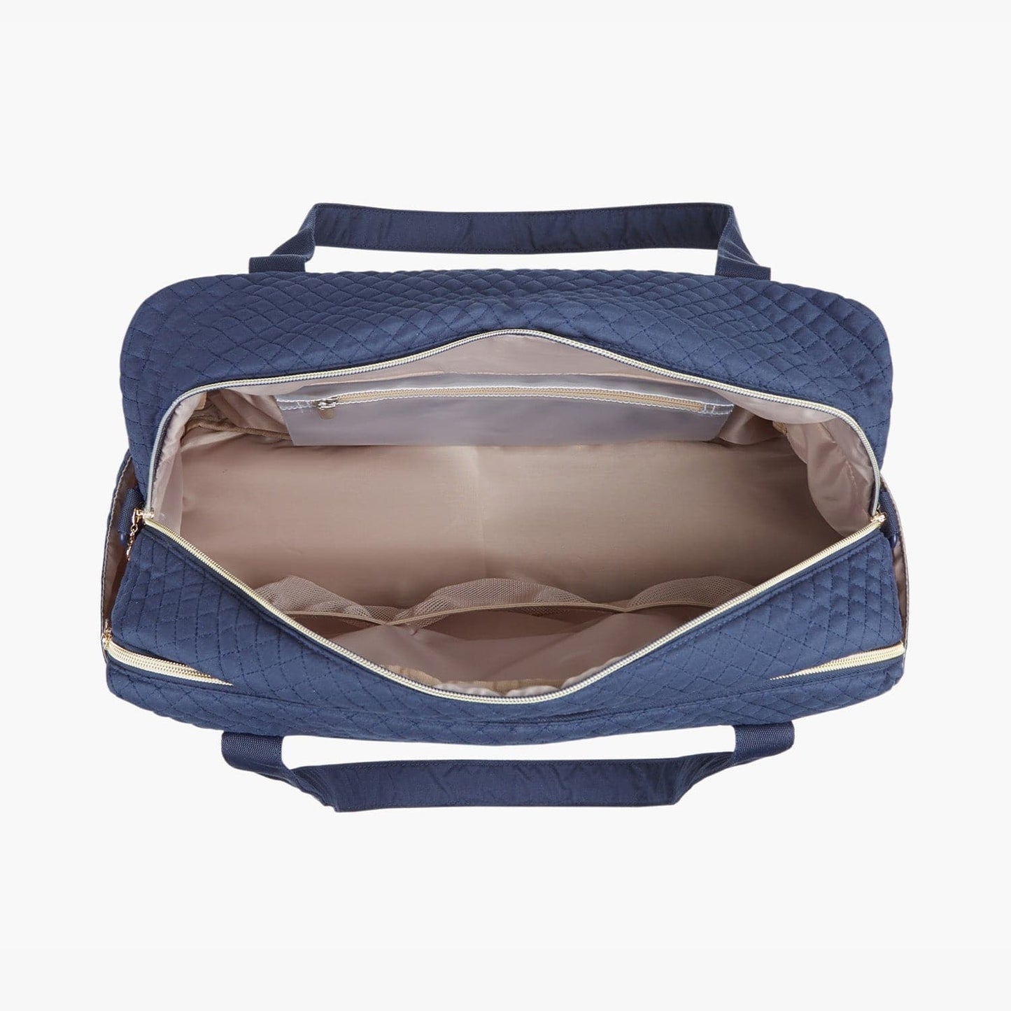 Weekender Reisetasche Damen – Große Handgepäck Tasche mit Schuhfach & Wasserabweisendem Material