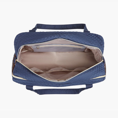 Weekender Reisetasche Damen – Große Handgepäck Tasche mit Schuhfach & Wasserabweisendem Material