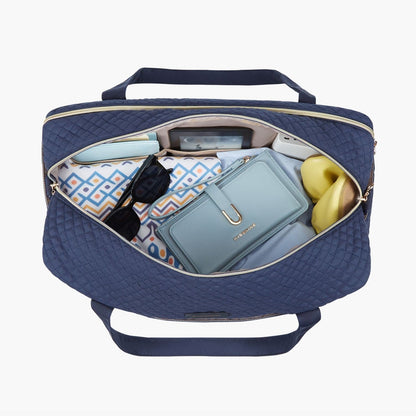 Weekender Reisetasche Damen – Große Handgepäck Tasche mit Schuhfach & Wasserabweisendem Material