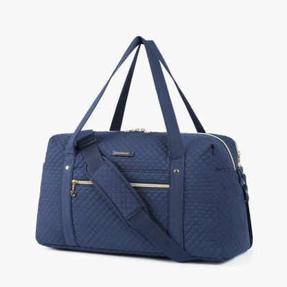 Weekender Reisetasche Damen – Große Handgepäck Tasche mit Schuhfach & Wasserabweisendem Material