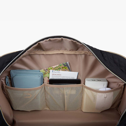 Weekender Reisetasche Damen – Große Handgepäck Tasche mit Schuhfach & Wasserabweisendem Material
