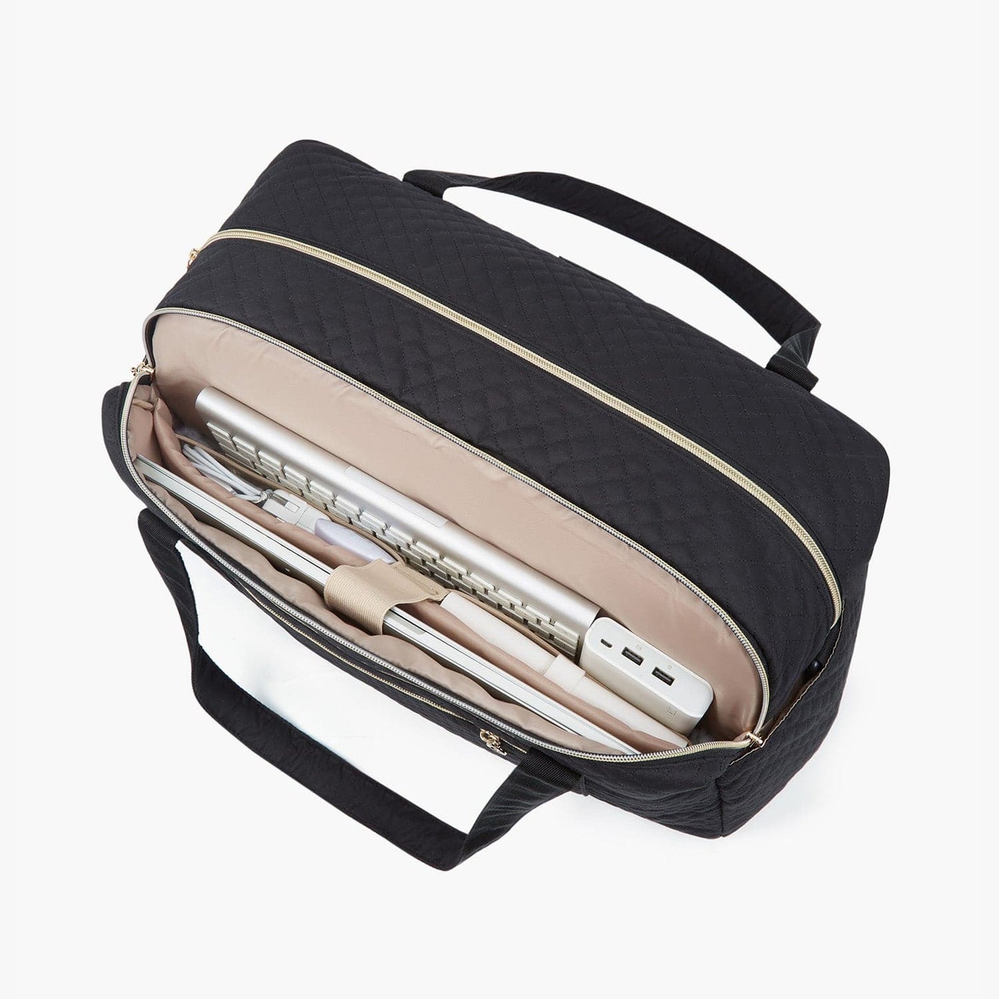 Weekender Reisetasche Damen – Große Handgepäck Tasche mit Schuhfach & Wasserabweisendem Material