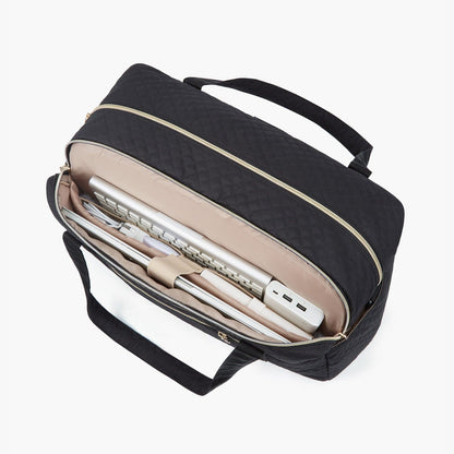 Weekender Reisetasche Damen – Große Handgepäck Tasche mit Schuhfach & Wasserabweisendem Material