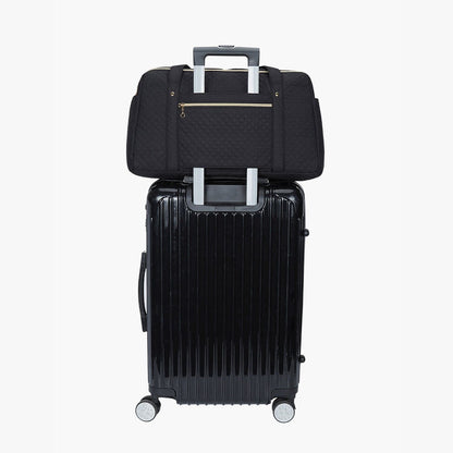 Weekender Reisetasche Damen – Große Handgepäck Tasche mit Schuhfach & Wasserabweisendem Material