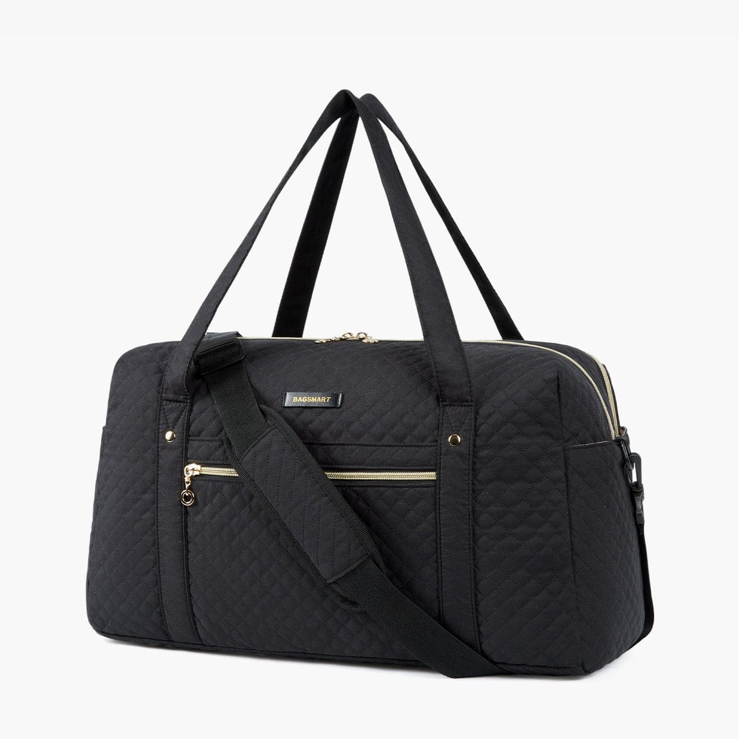 Weekender Reisetasche Damen – Große Handgepäck Tasche mit Schuhfach & Wasserabweisendem Material