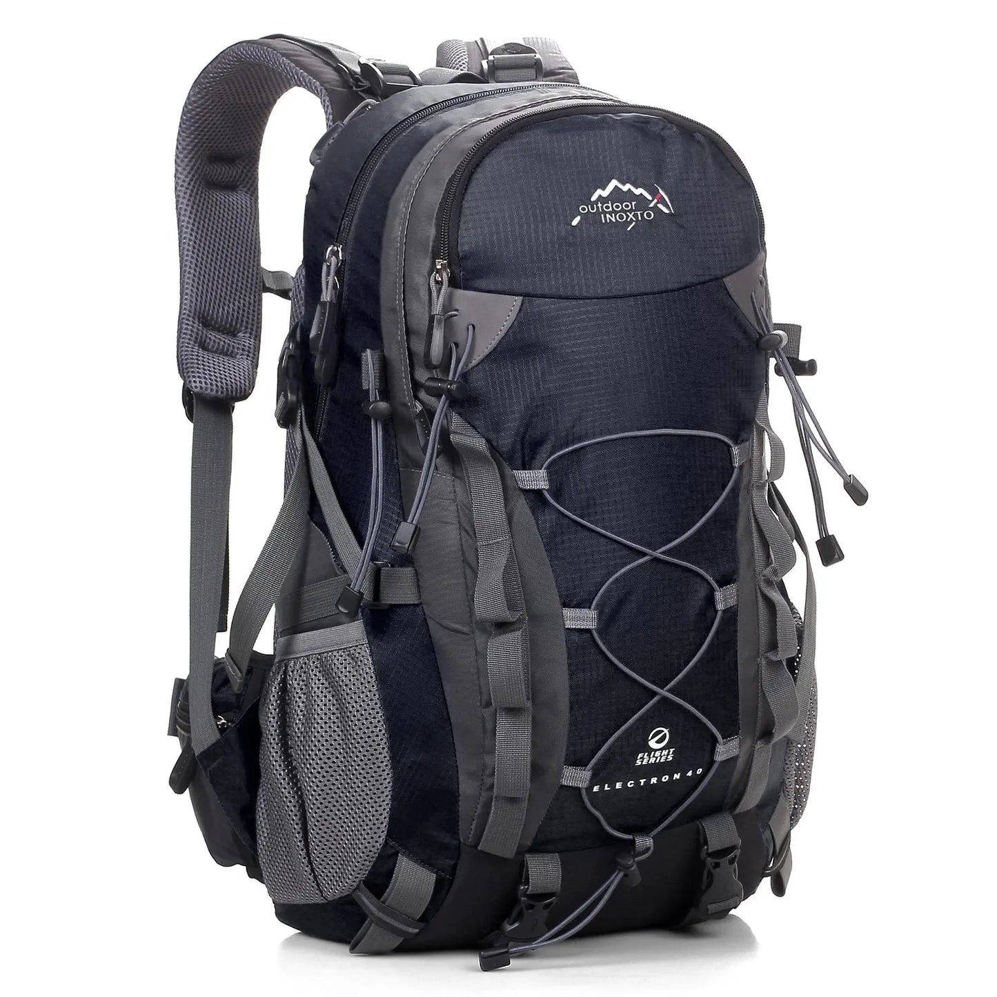 Wasserdichter 60 L Trekkingrucksack – robuster Outdoor Wanderrucksack mit verstellbaren Gurten & Regenhülle