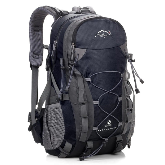 Wasserdichter 60 L Trekkingrucksack – robuster Outdoor Wanderrucksack mit verstellbaren Gurten & Regenhülle