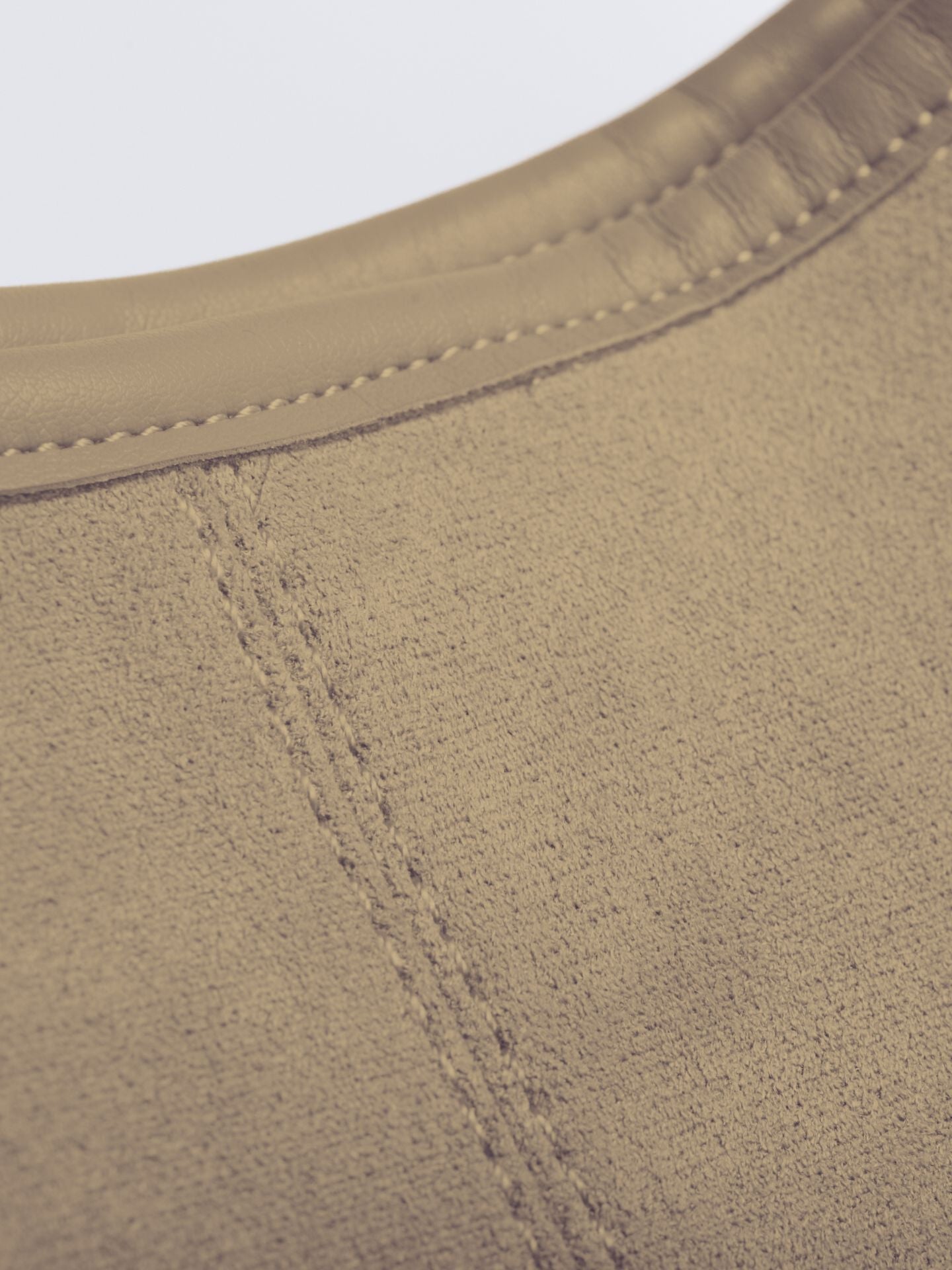 Schwarze Wildleder Schultertasche Damen – Minimalistisches & Geräumiges Design