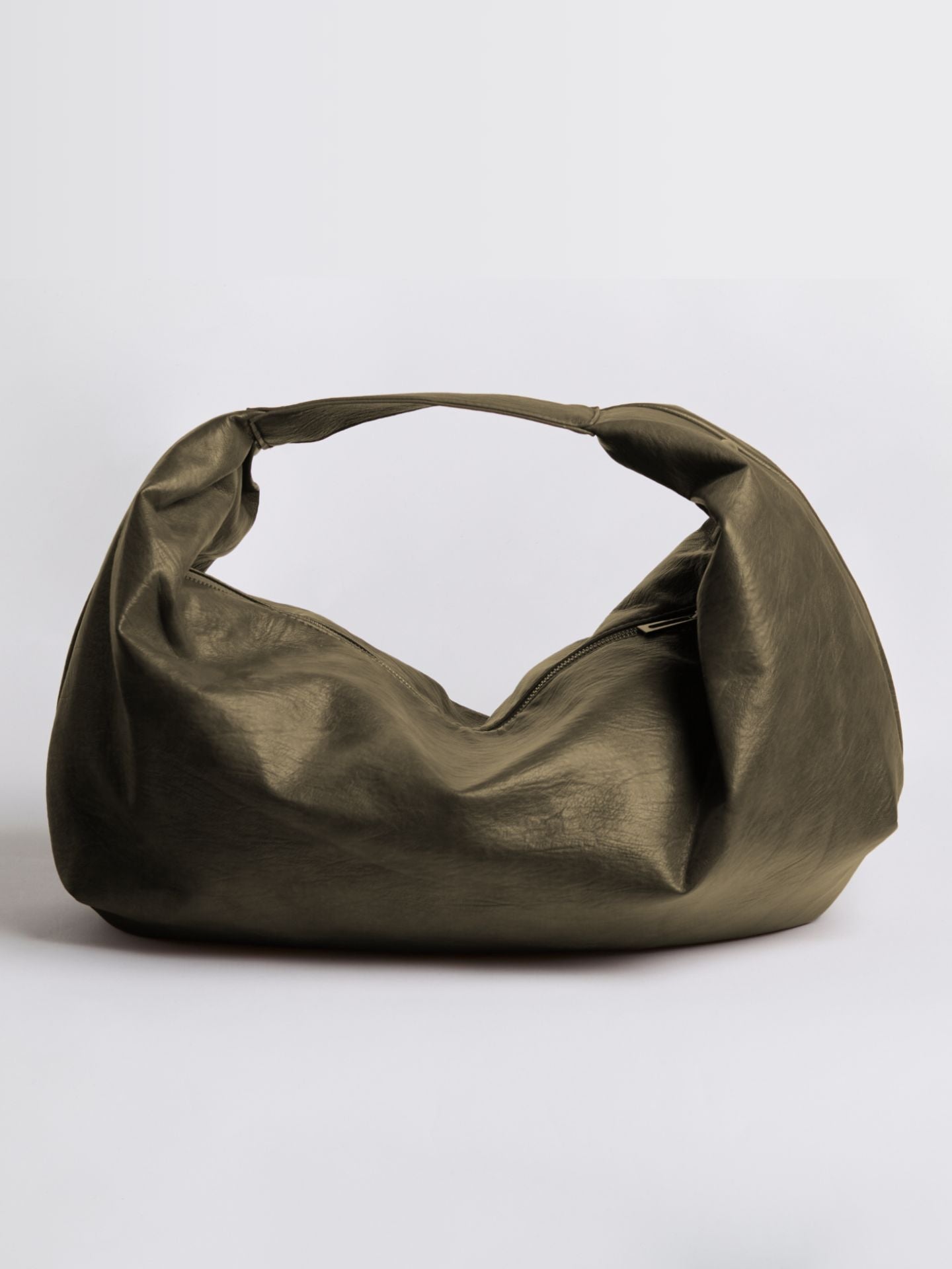 Liorra Vegane Weiche Hobo Schultertasche – Casual, Geräumig & Bequem