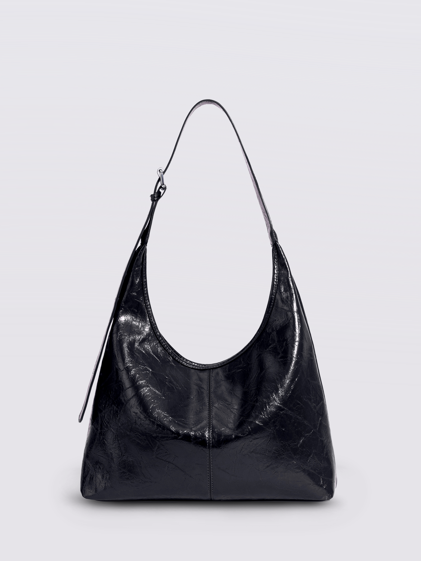 Schwarze Schultertasche Damen – Minimalistisches Design & viel Stauraum