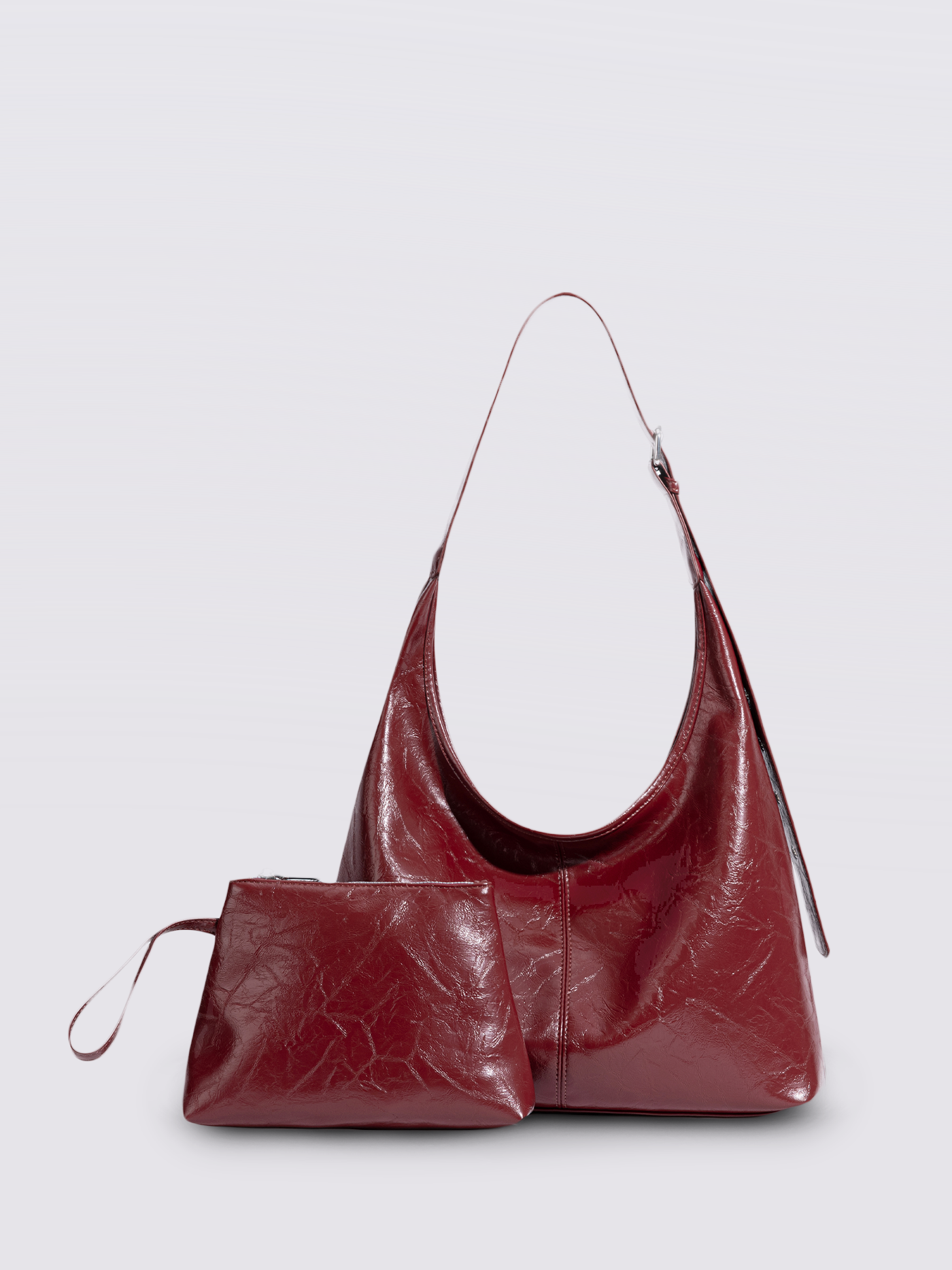 Schwarze Schultertasche Damen – Minimalistisches Design & viel Stauraum
